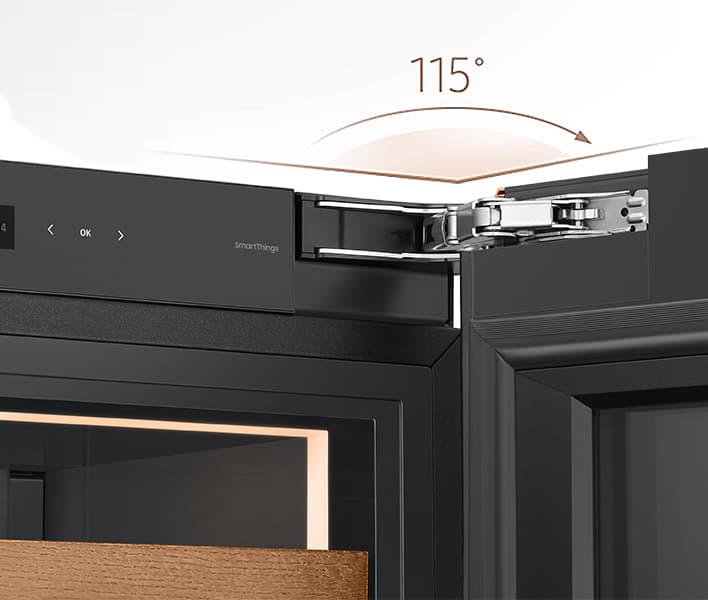 Mehrgelenkscharnier des SAMSUNG RW33B99C5TF/EF