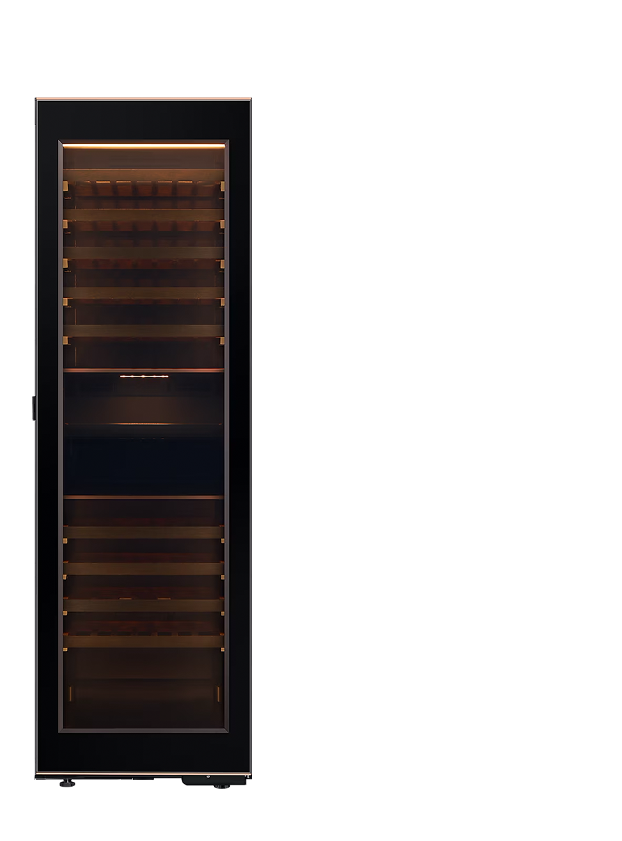 Der Samsung RW33B99C5TF/EF Weinkühlschrank geschlossen